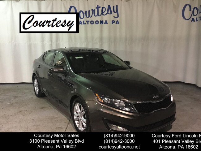 Used 2013 Kia Optima For Sale At Courtesy Kia Vin 5xxgn4a7xdg110898