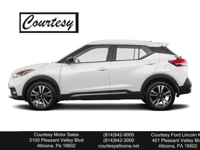 Used 2018 Nissan Kicks For Sale At Courtesy Kia Vin 3n1cp5cu8jl540644