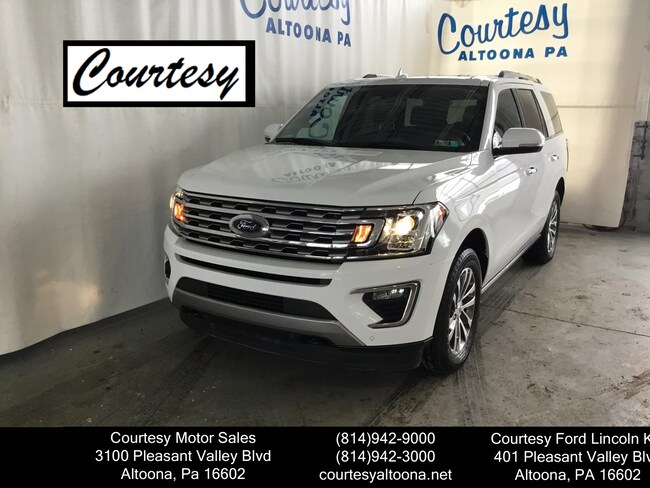 Used 2018 Ford Expedition For Sale At Courtesy Kia Vin