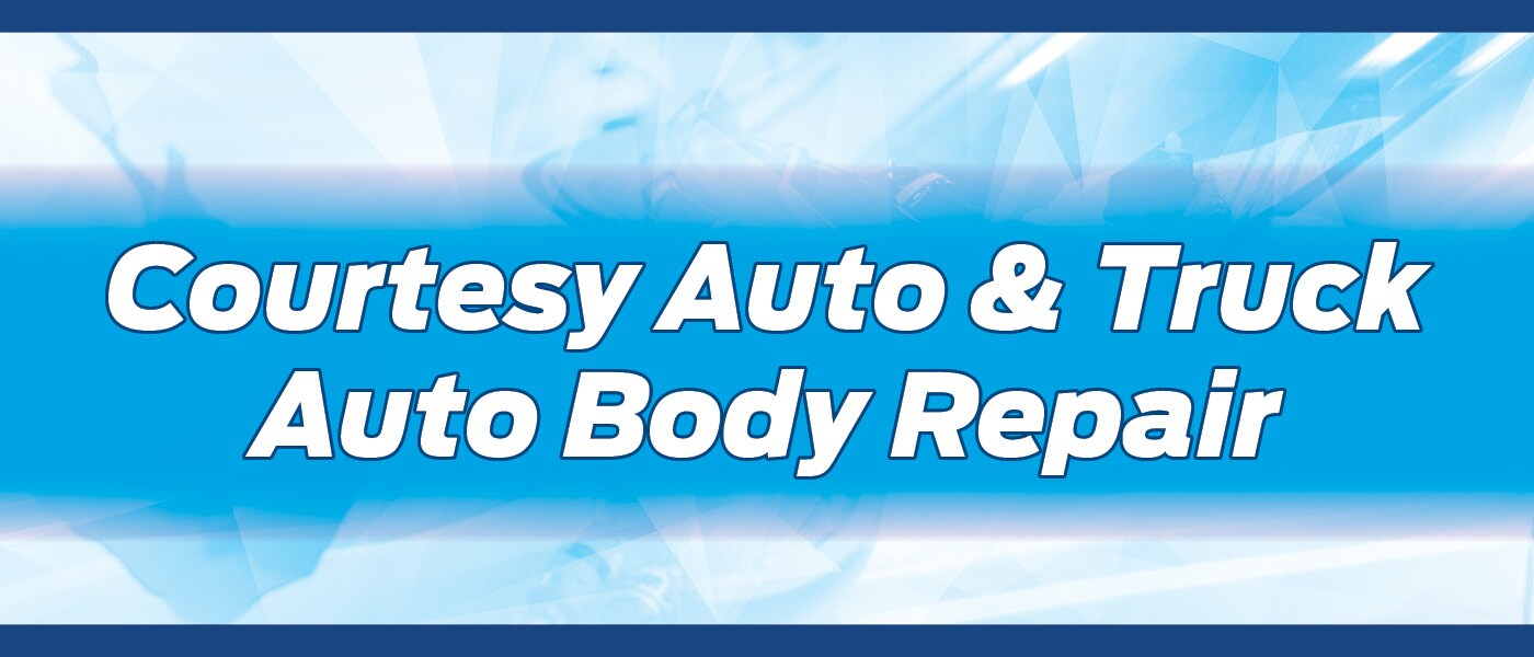 Courtesy Auto & Truck Auto Body Repair