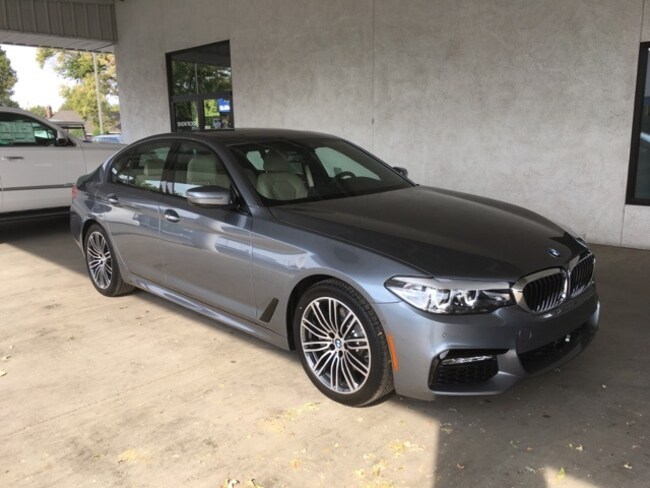 New 2018 Bmw 540i 540i In Chico California Jwa92824