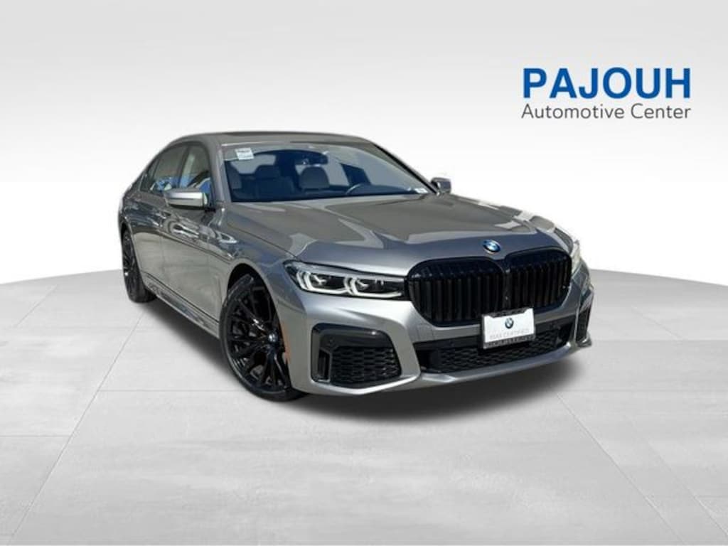 Certified Used 2022 BMW 7 Series 740i For Sale in Chico CA ...