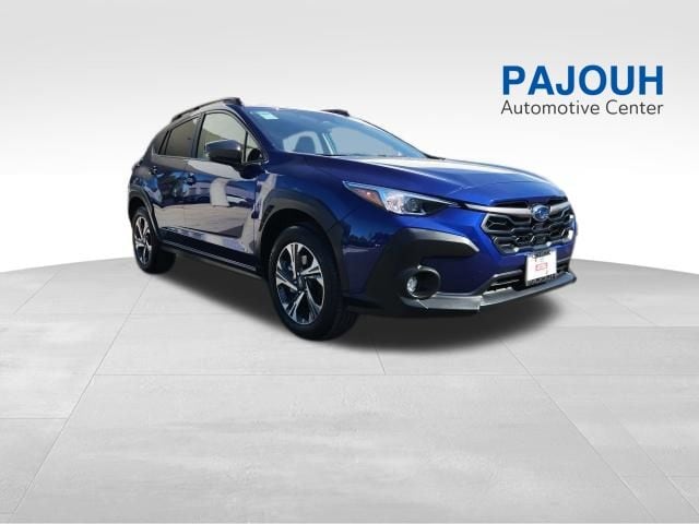 Sapphire Blue Pearl 2025 Subaru Crosstrek Premium AWD SUV / Crossover All-Wheel Drive Continuously Variable Transmission