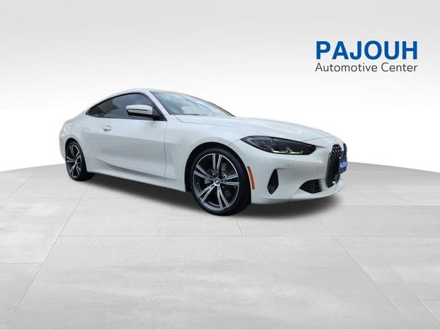 Mineral White Metallic 2023 BMW 4 Series 430i Coupe RWD Coupe Rear-Wheel Drive 8-Speed Automatic