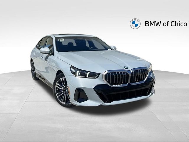 2026 BMW 540i Sedan 