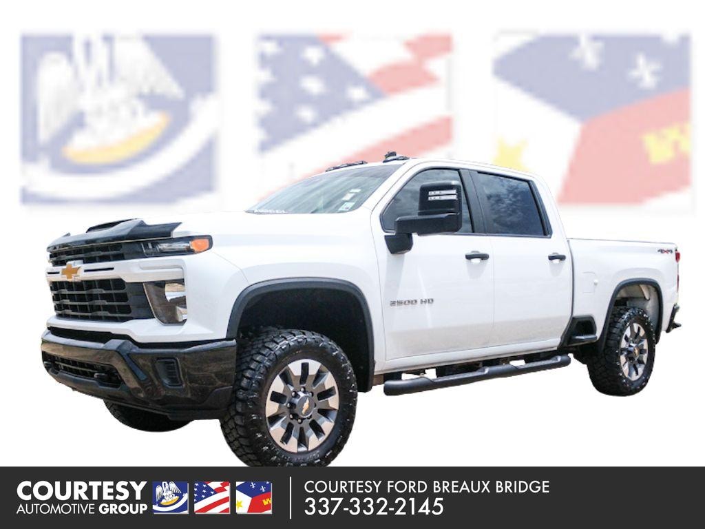 Used 2024 Chevrolet Silverado 2500 HD Custom Truck Crew Cab