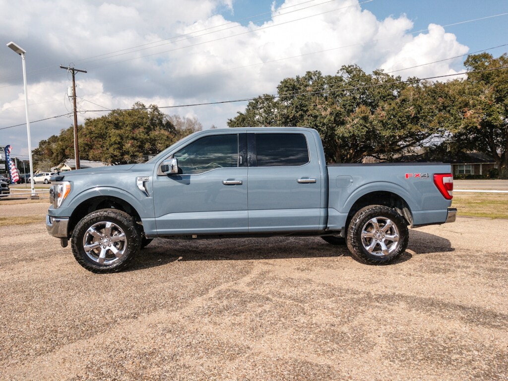 Used 2023 Ford F-150 Lariat Truck SuperCrew Cab