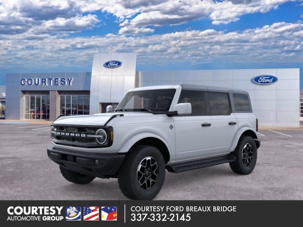 New 2026 Ford Bronco Outer Banks SUV