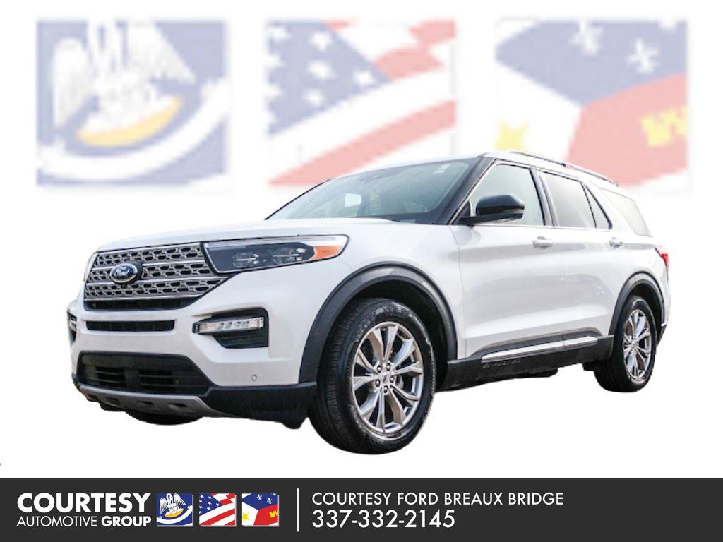 2021 Ford Explorer Limited's photo