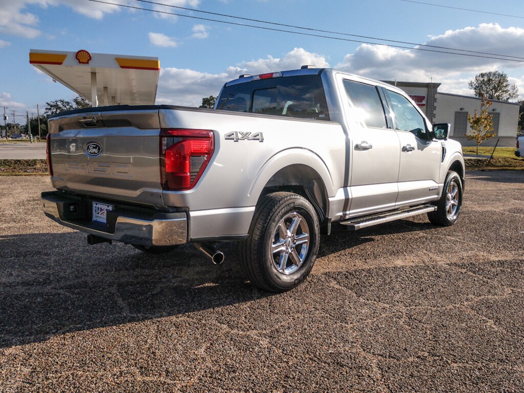 Used 2024 Ford F-150 XLT Truck SuperCrew Cab