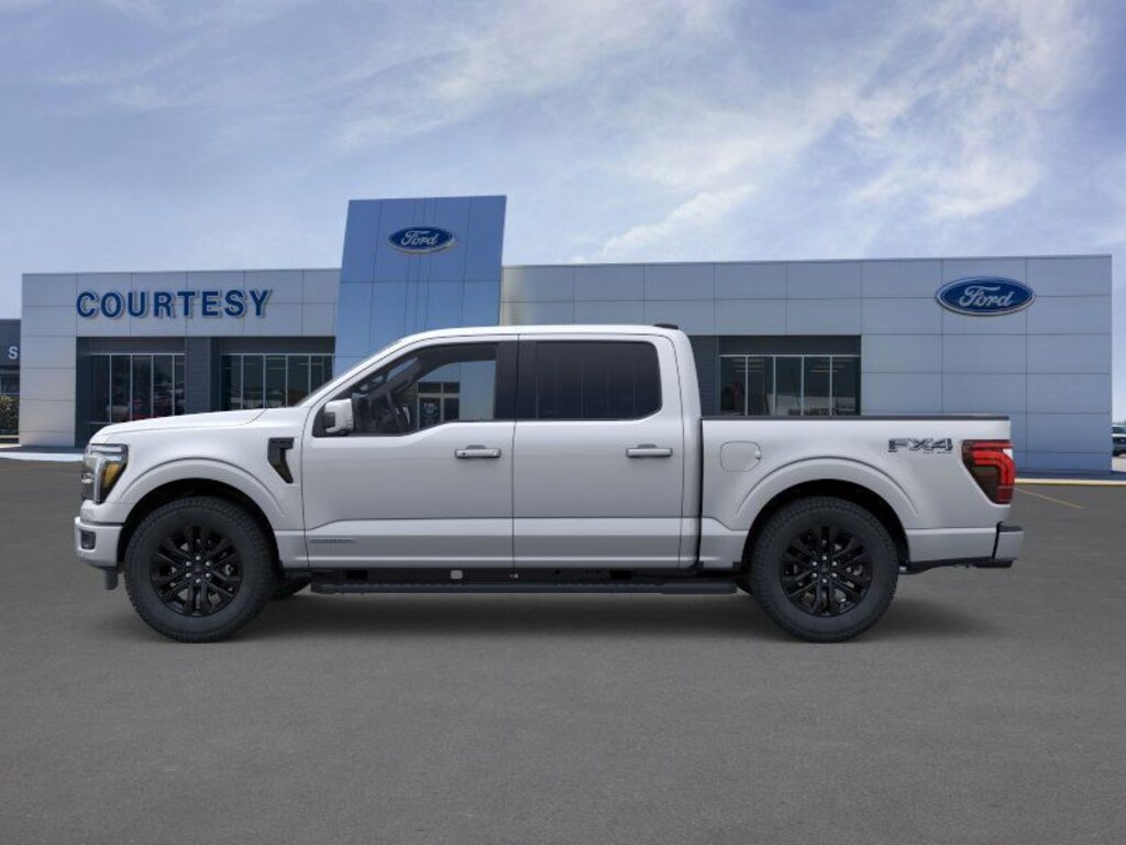 New 2025 Ford F-150 Lariat Truck SuperCrew Cab