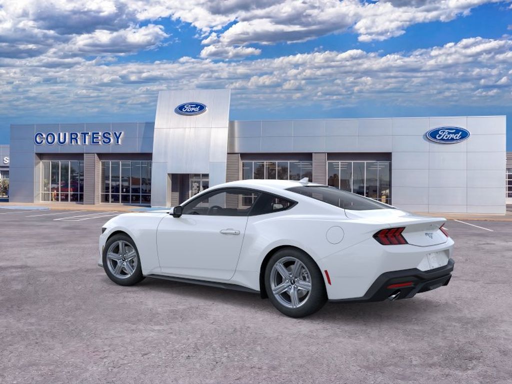New 2026 Ford Mustang Ecoboost Coupe