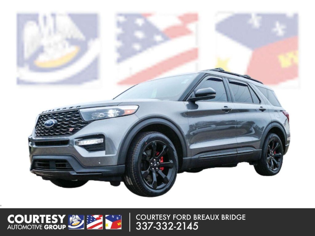 Used 2023 Ford Explorer ST SUV