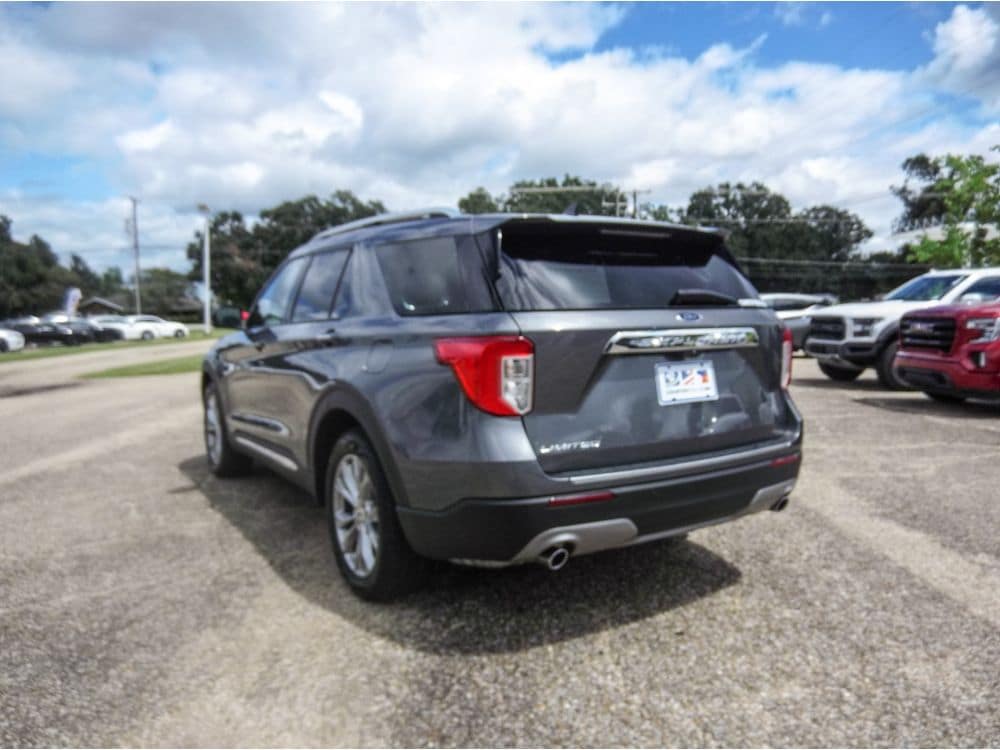 Used 2023 Ford Explorer Limited with VIN 1FMSK7FH6PGA59253 for sale in Breaux Bridge, LA