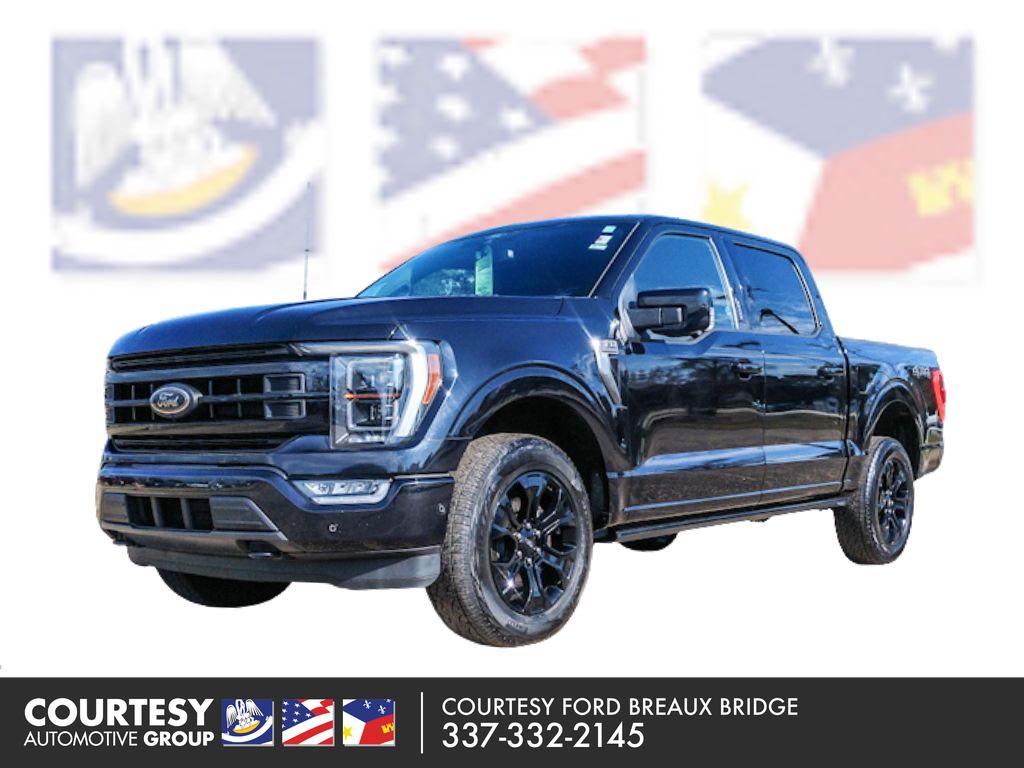 2022 Ford F-150 Platinum's photo