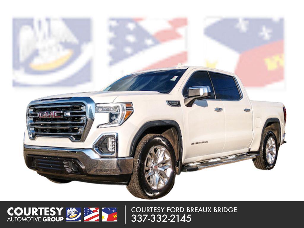 2021 GMC Sierra 1500 SLT's photo