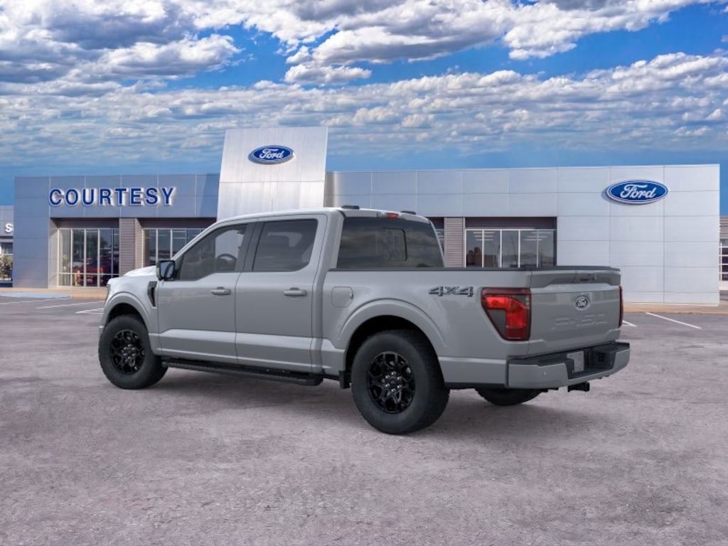 New 2026 Ford F-150 XLT Truck SuperCrew Cab