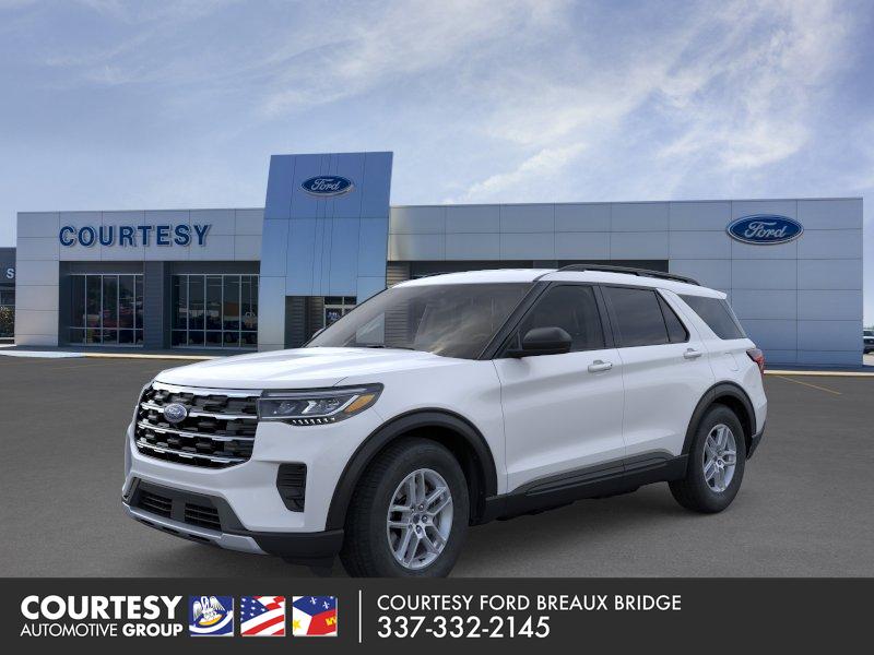 2026 Ford Explorer's photo