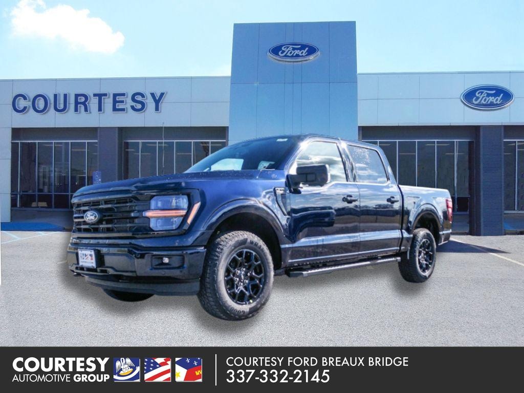 New 2026 Ford F-150 XLT Truck SuperCrew Cab
