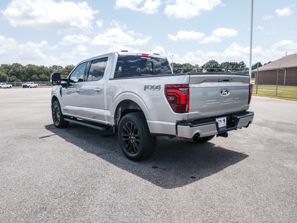 Used 2025 Ford F-150 Lariat Truck SuperCrew Cab