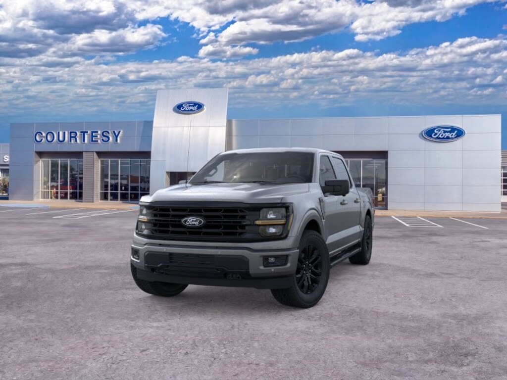New 2026 Ford F-150 XLT Truck SuperCrew Cab