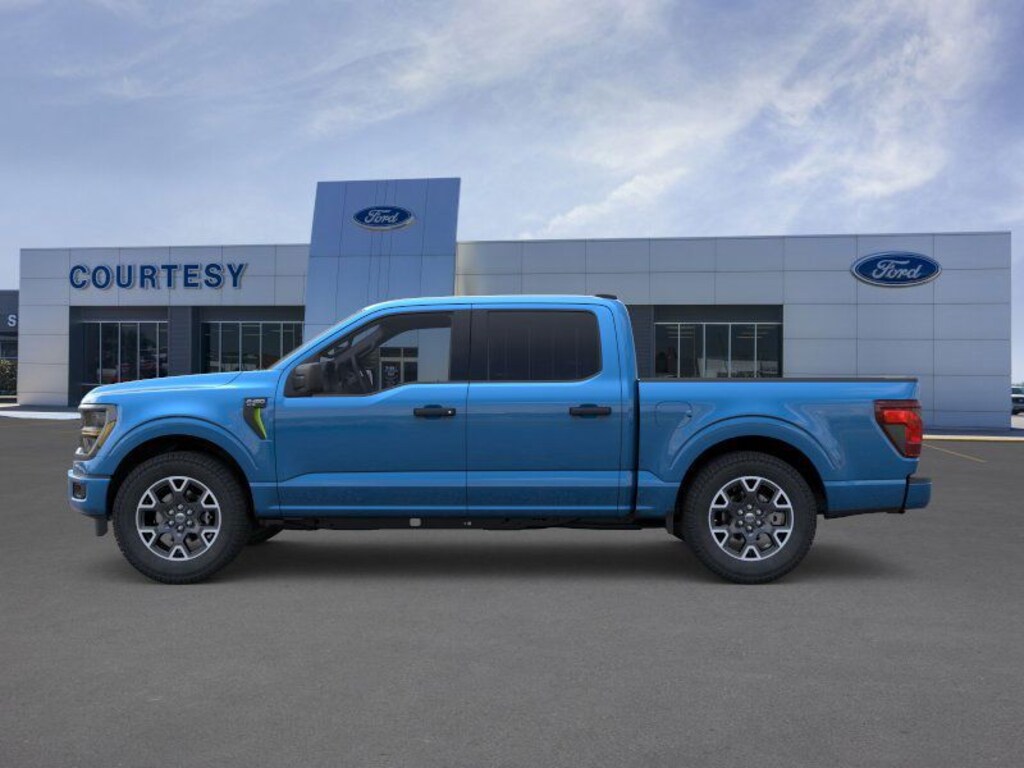 New 2025 Ford F-150 STX Truck SuperCrew Cab