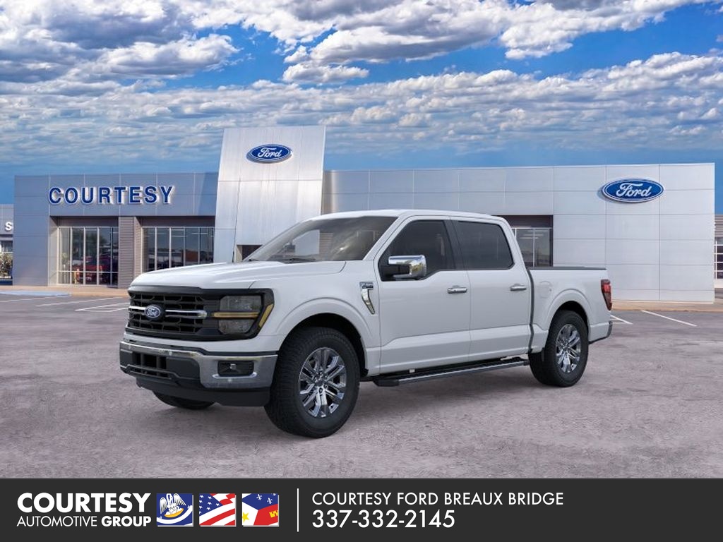 New 2026 Ford F-150 XLT Truck SuperCrew Cab