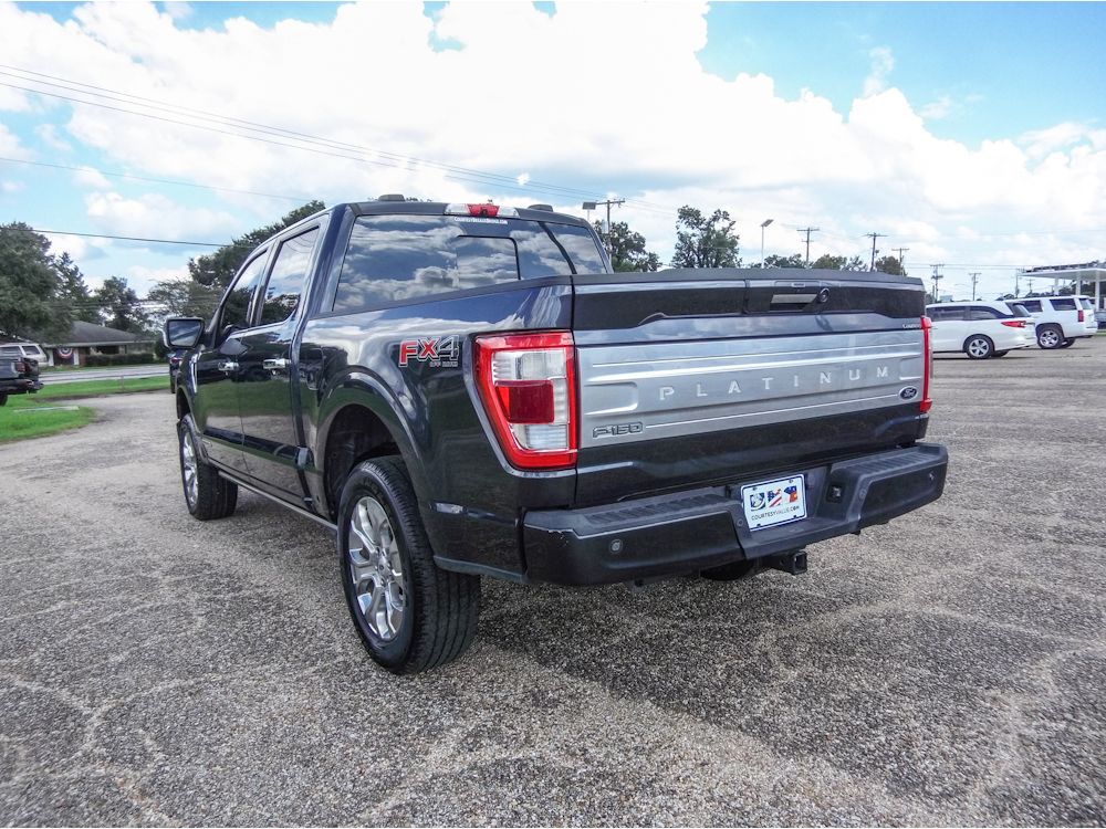 Used 2021 Ford F-150 Platinum with VIN 1FTFW1ED0MFA88206 for sale in Breaux Bridge, LA