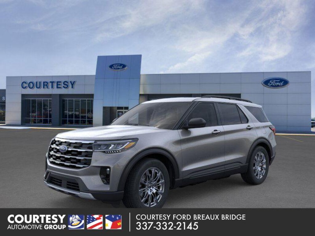 New 2026 Ford Explorer Active w/200A Pkg SUV