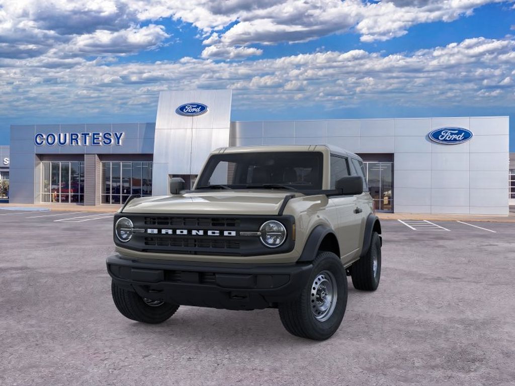 New 2026 Ford Bronco Base SUV
