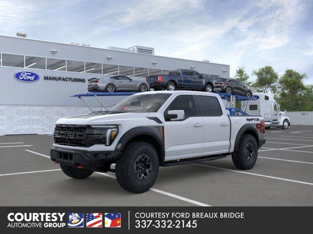 New 2025 Ford F-150 Raptor Truck SuperCrew Cab