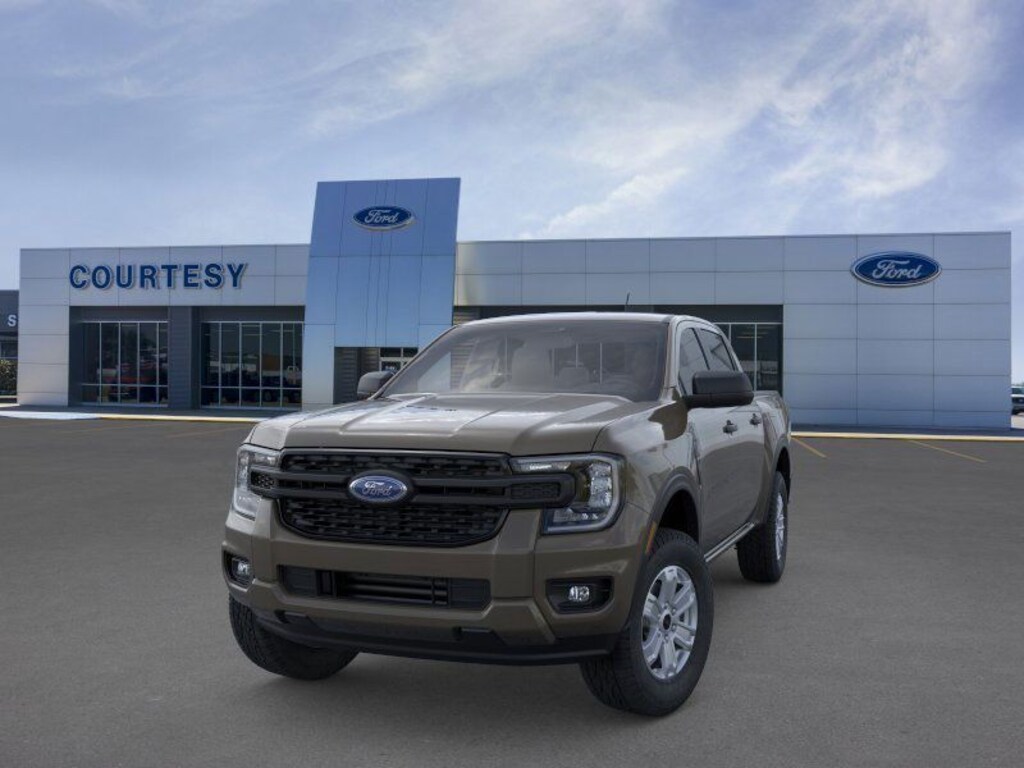New 2025 Ford Ranger XL Truck SuperCrew
