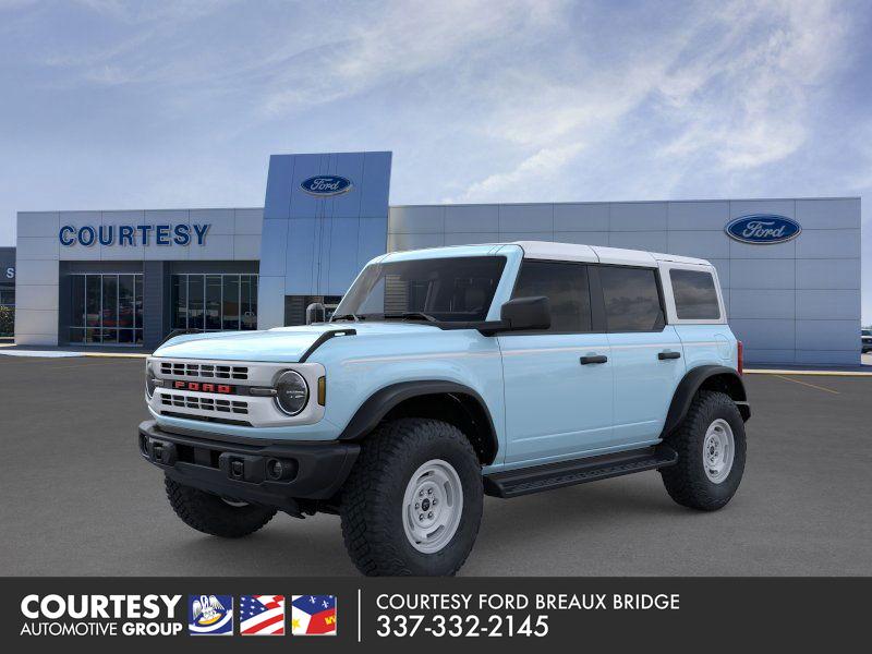 2025 Ford Bronco 4-Door Heritage Editon's photo