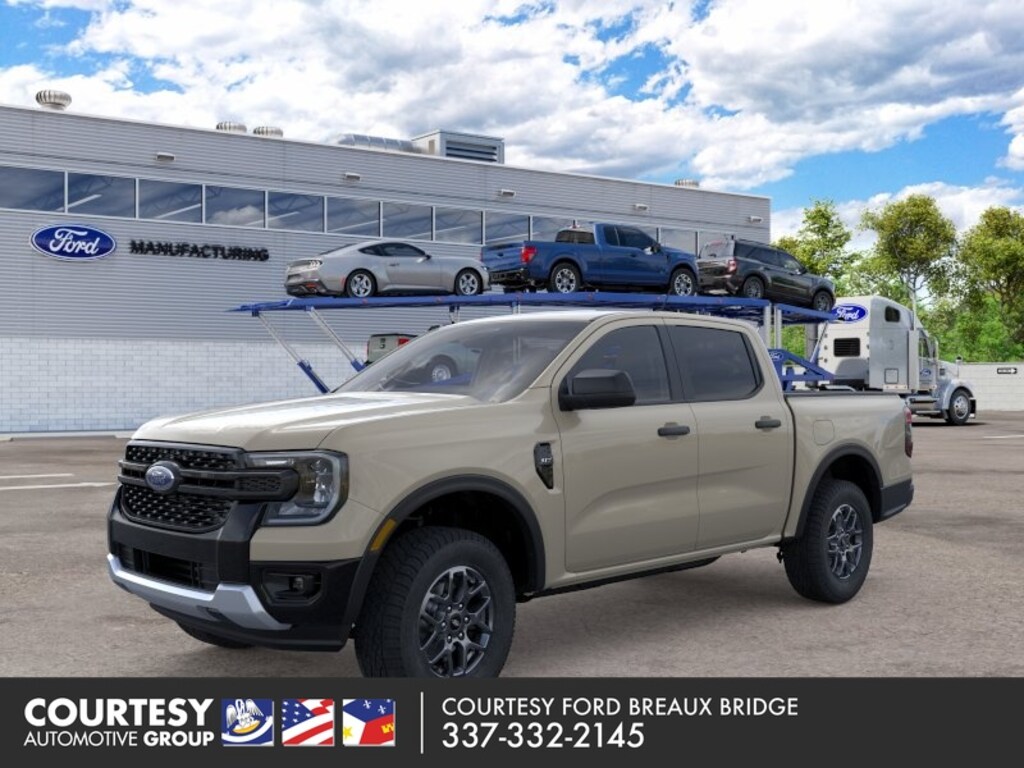 New 2026 Ford Ranger XLT Truck SuperCrew