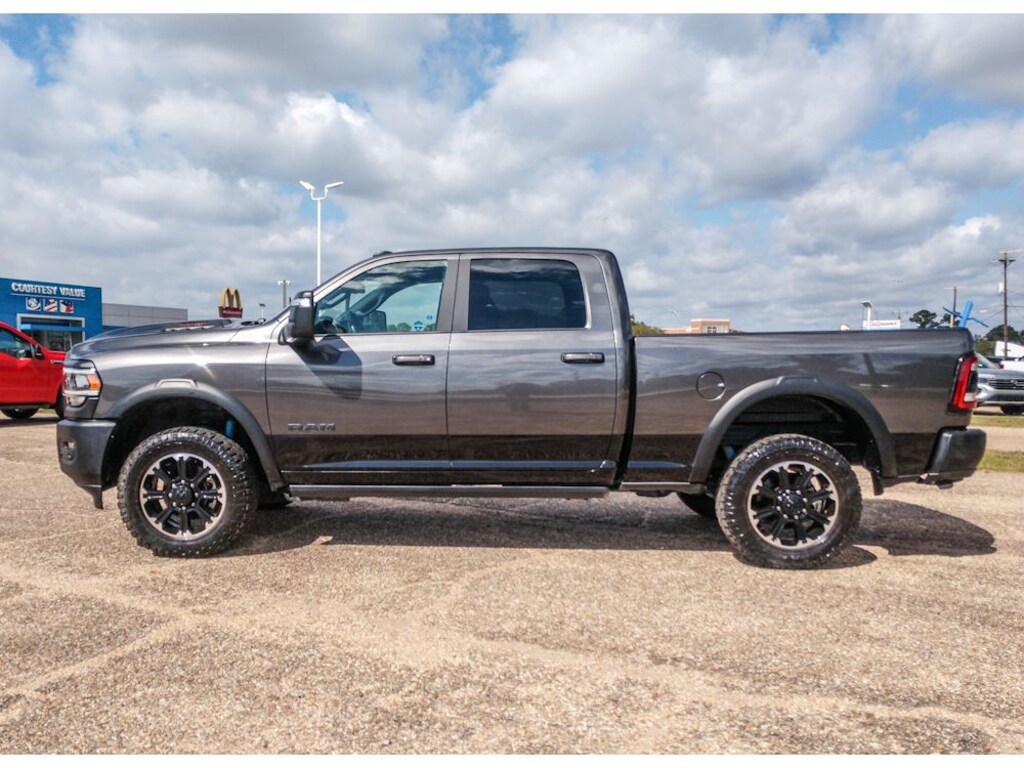 Used 2024 Ram 2500 Rebel Truck Crew Cab
