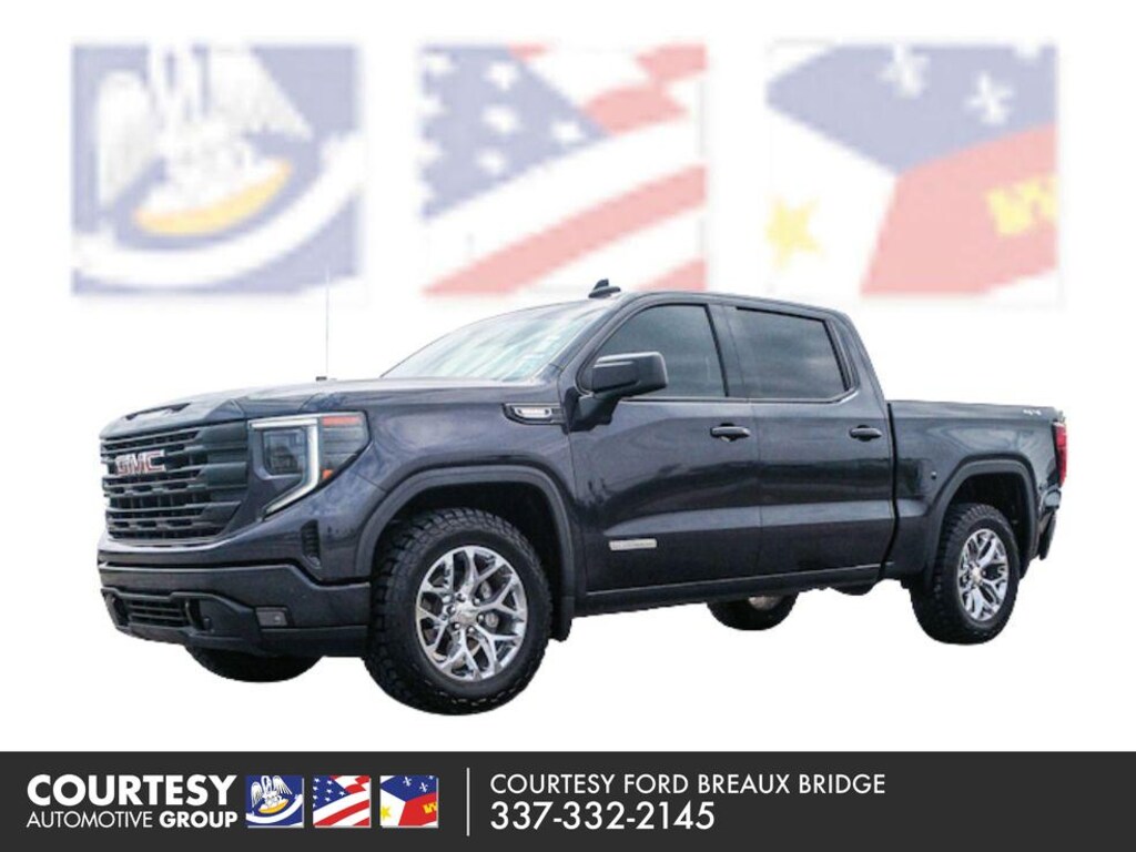 Used 2024 GMC Sierra 1500 Elevation Truck Crew Cab