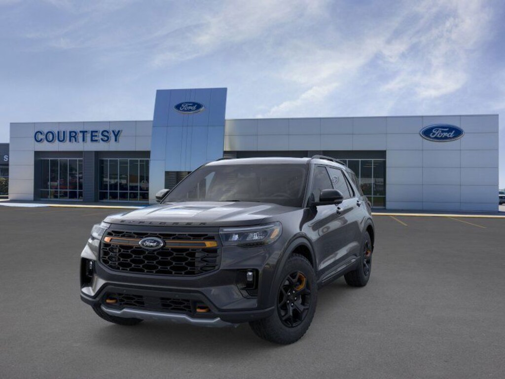 New 2026 Ford Explorer Tremor SUV