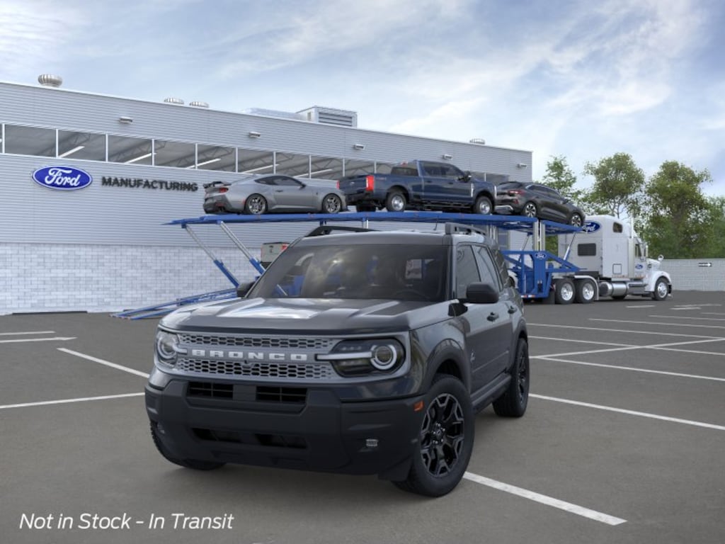New 2026 Ford Bronco Sport Outer Banks SUV