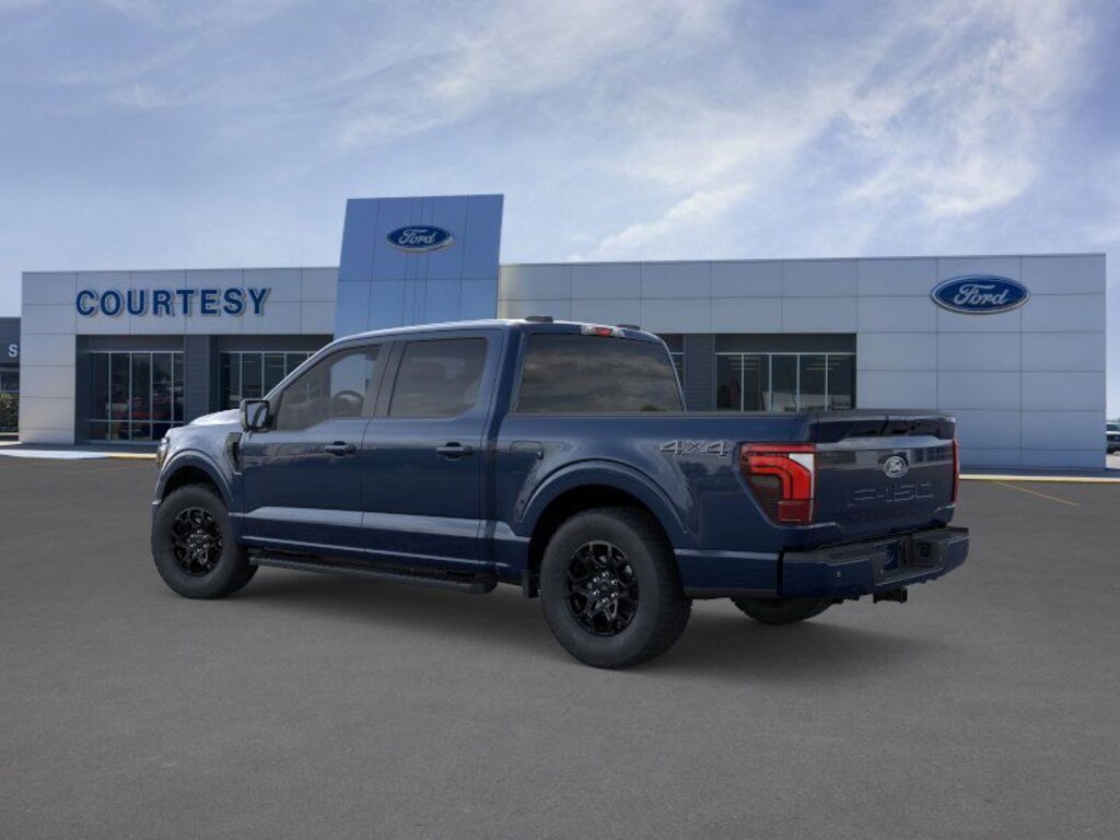 New 2025 Ford F-150 Lariat Truck SuperCrew Cab