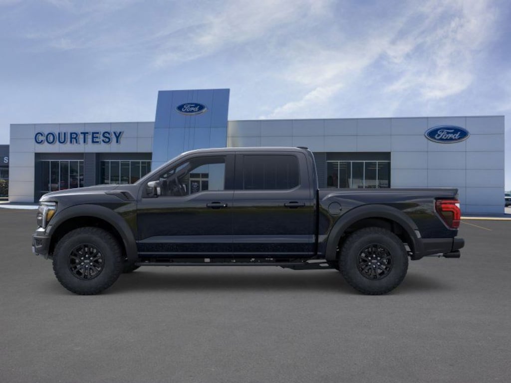 New 2025 Ford F-150 Raptor Truck SuperCrew Cab