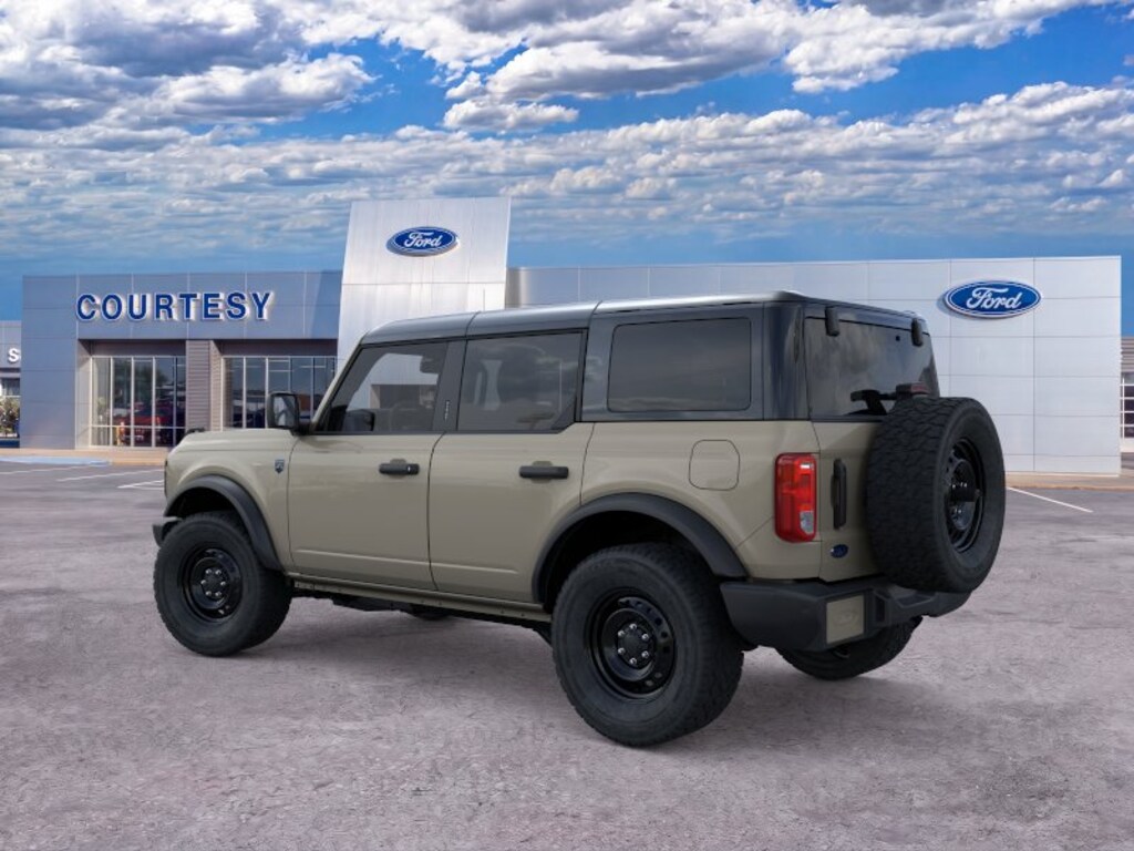 New 2026 Ford Bronco Big Bend SUV