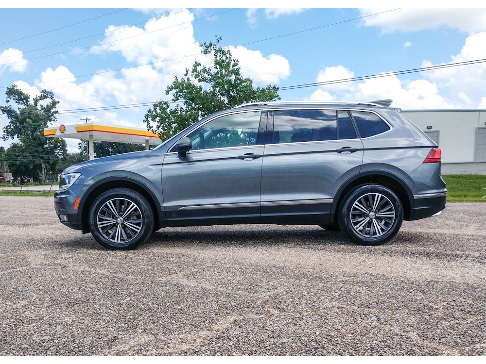 Used 2018 Volkswagen Tiguan SEL with VIN 3VV2B7AX8JM003994 for sale in Breaux Bridge, LA