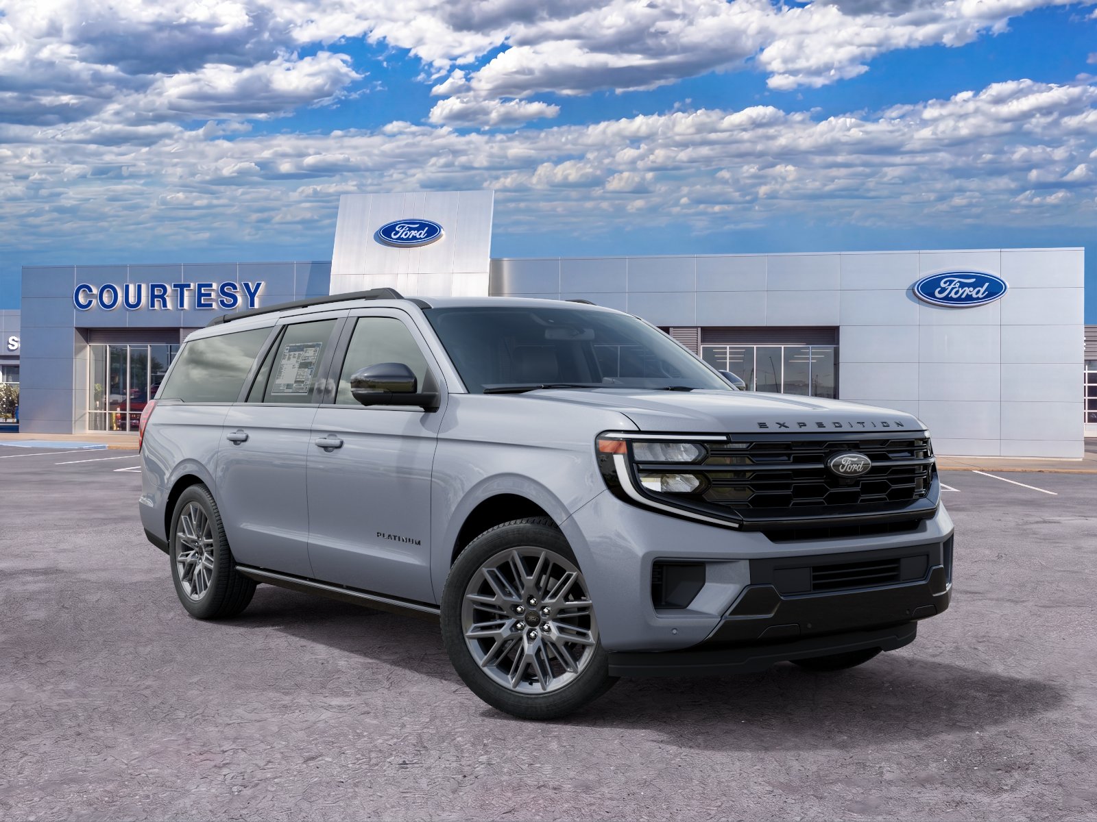 New 2027 Ford Expedition Max Platinum SUV