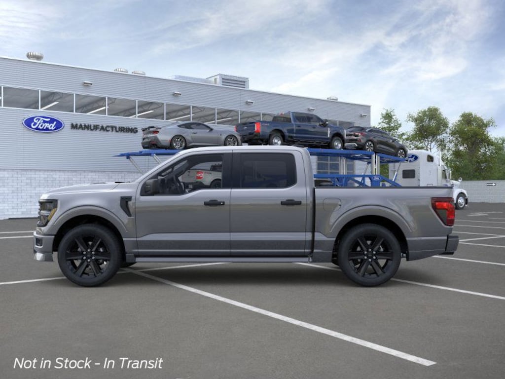 New 2025 Ford F-150 STX Truck SuperCrew Cab