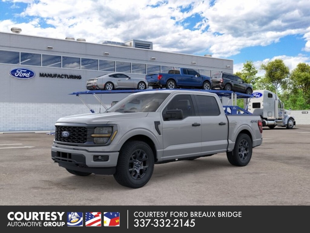New 2026 Ford F-150 STX Truck SuperCrew Cab