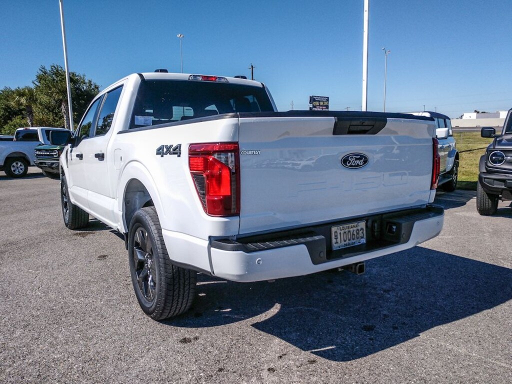 New 2025 Ford F-150 STX Truck SuperCrew Cab