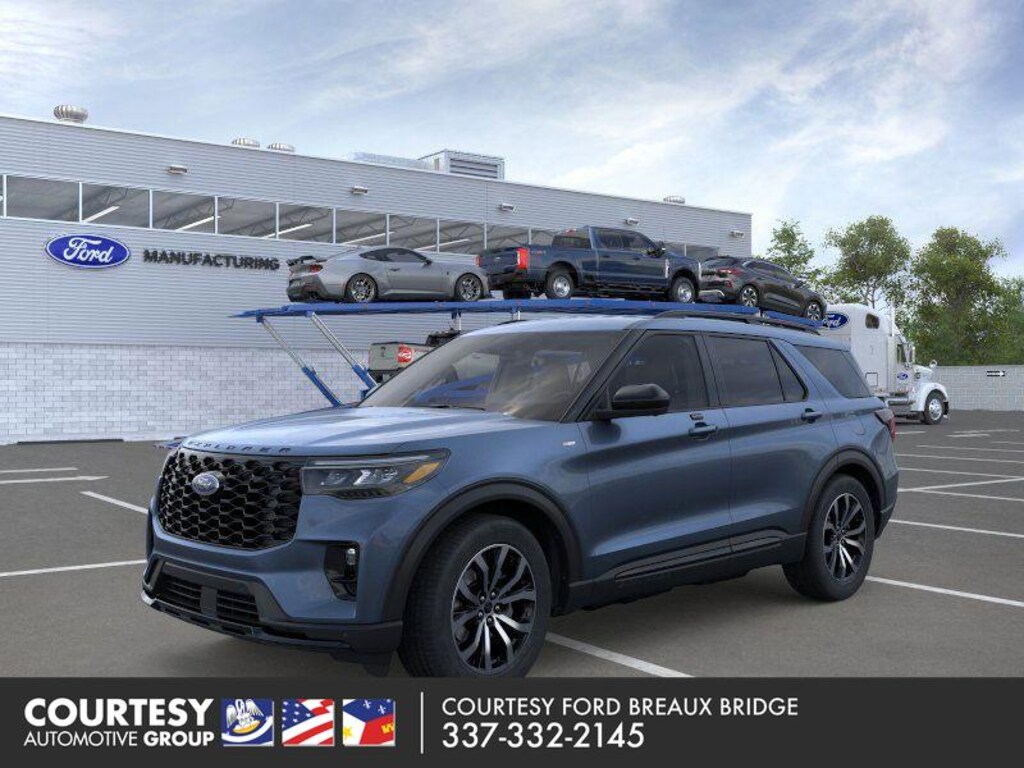 New 2026 Ford Explorer ST-Line SUV