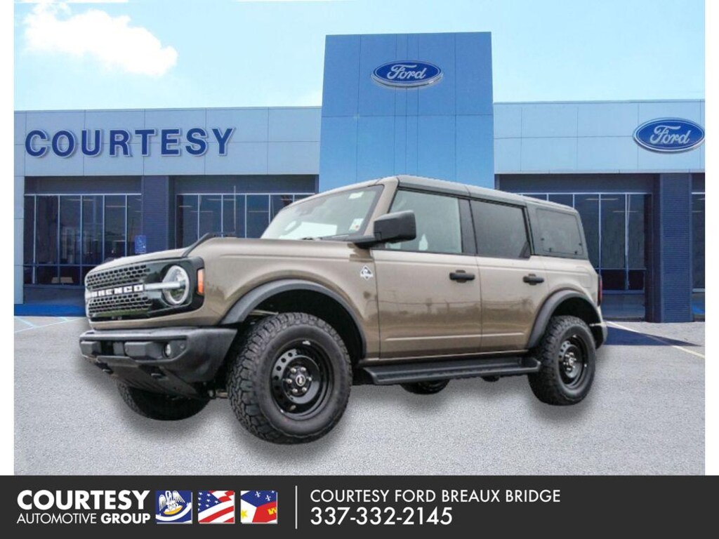 New 2026 Ford Bronco Outer Banks SUV