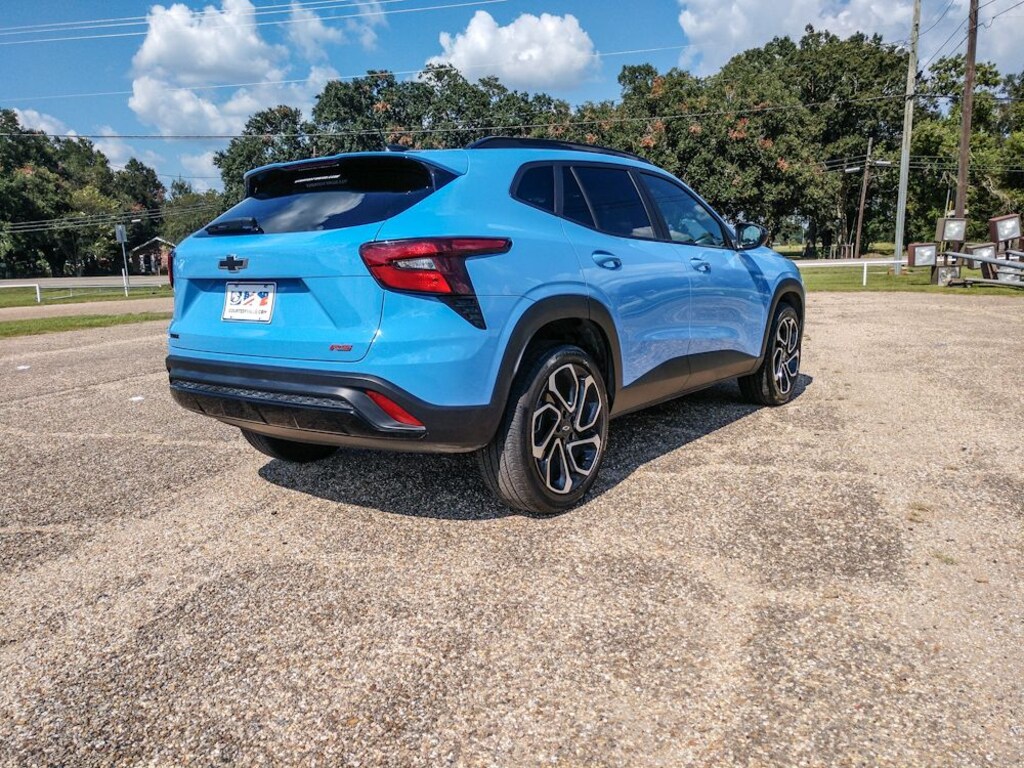 Used 2024 Chevrolet Trax 2RS SUV