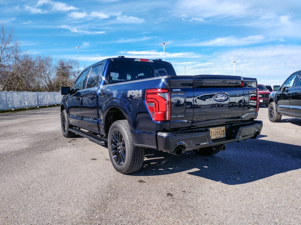 New 2025 Ford F-150 Lariat Truck SuperCrew Cab